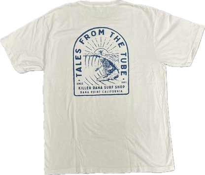 Tube Shaka SS Tee - Cappuccino