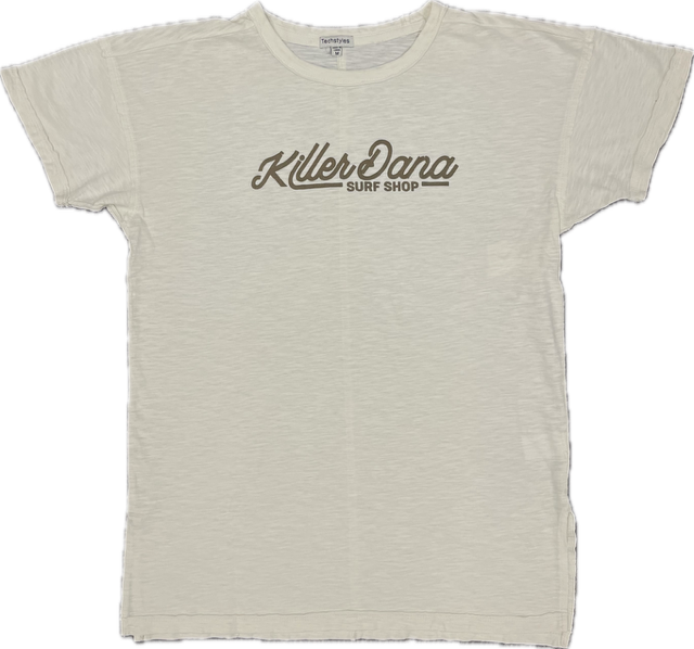 Elysium SS Tee - Bone