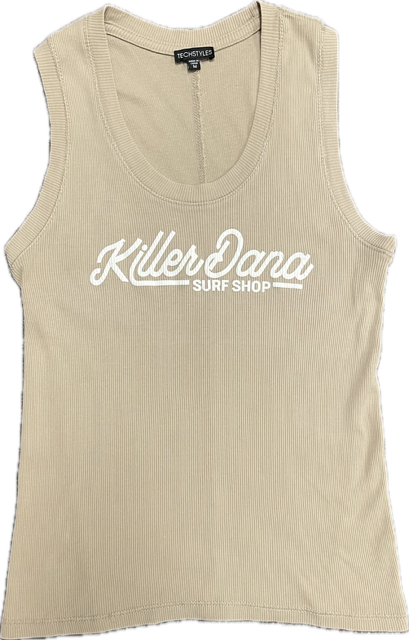 Elysium Ribbed U Tank