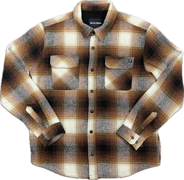 Killer Dana Saguaro Flannel Jacket - Harvest