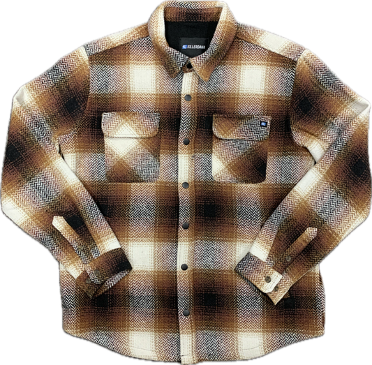 Killer Dana Saguaro Flannel Jacket - Harvest