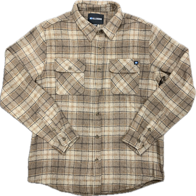 Killer Dana Bernie LS Flannel - Brown