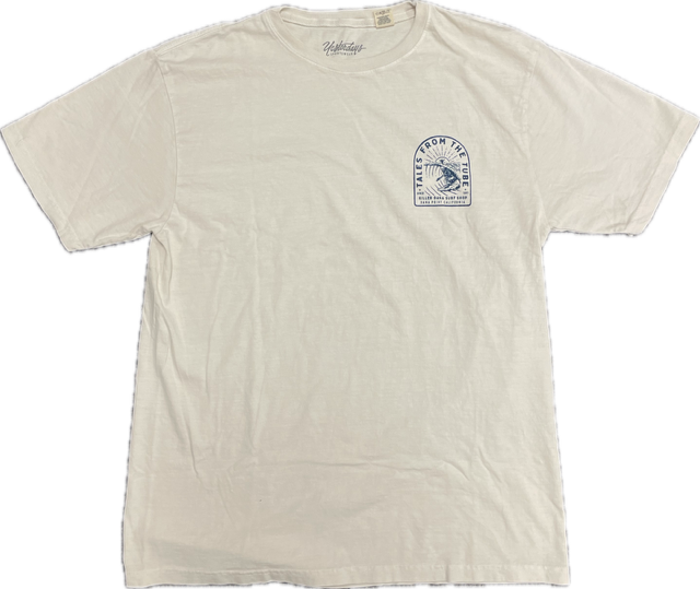 Tube Shaka SS Tee - Cappuccino