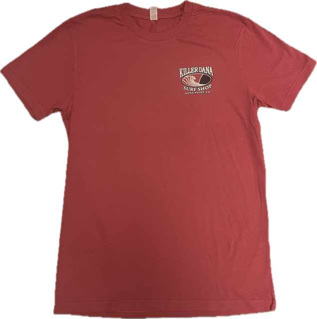 Wave Logo SS Tee Red