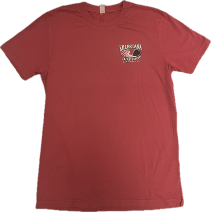 Wave Logo SS Tee Red