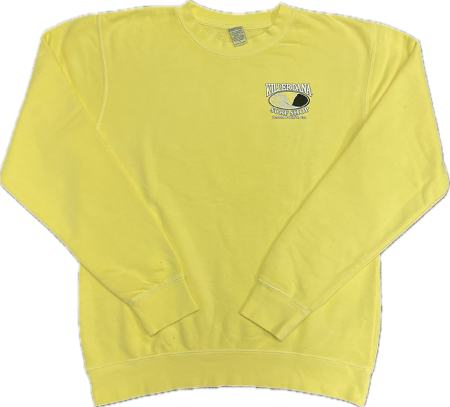 KD Wave Logo Crew Neck Sweater