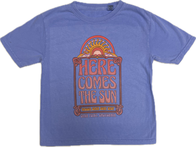 KD Youth Here Comes the Sun SS Tee - Periwinkle