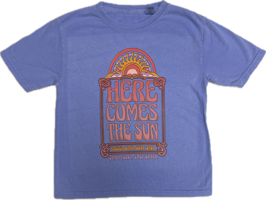 KD Youth Here Comes the Sun SS Tee - Periwinkle