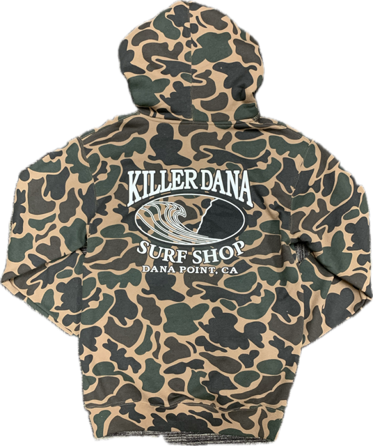 Killer Dana Wave Logo Hoodie