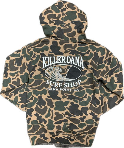 Killer Dana Wave Logo Hoodie