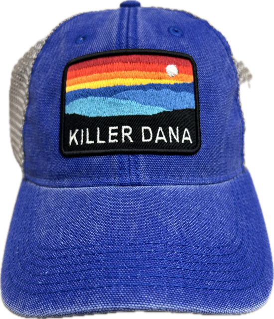 Horizon Trucker Hat Blue/Grey