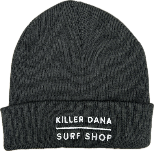 KD Francfurt Beanie - Black