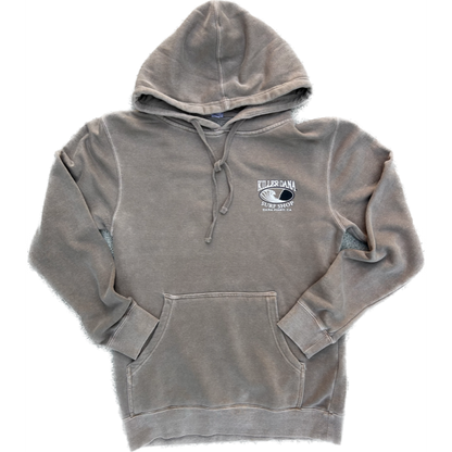 Wave Logo Pullover Hoodie Clay