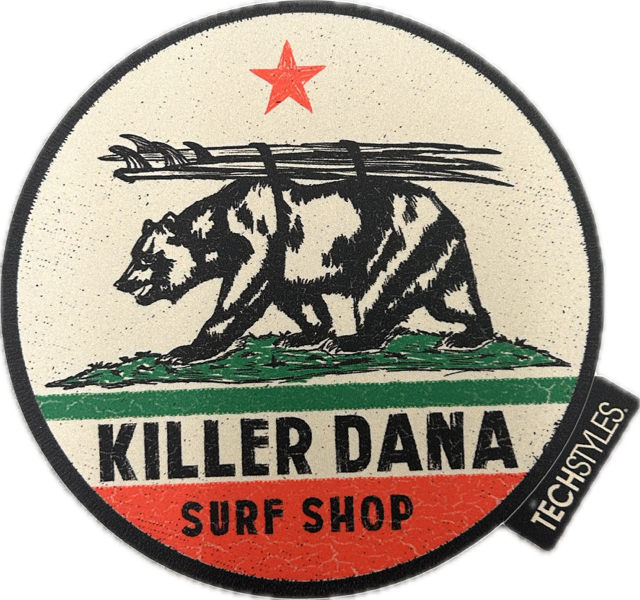 KD Flaggy Bear Sticker