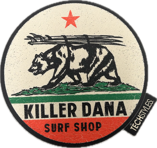 KD Flaggy Bear Sticker