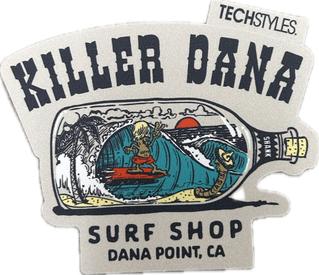 KD Shank Baja Sticker