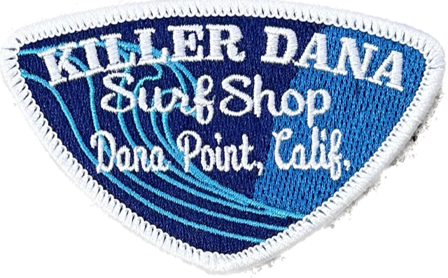 Killer Dana Surf Shop Patch