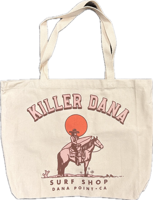 Big Horizon Tote Bag - Natural