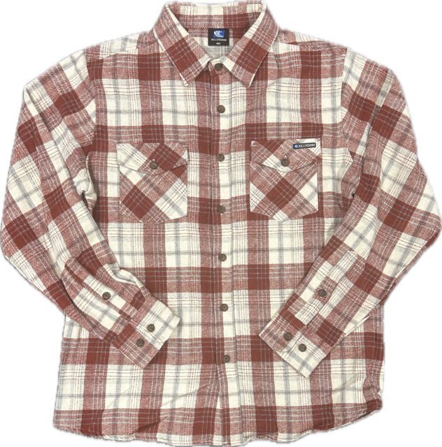 Killer Dana Conrad Heavy Flannel - Red