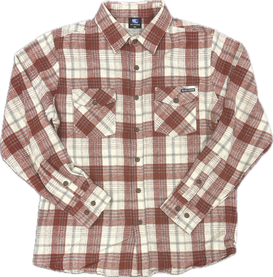 Killer Dana Conrad Heavy Flannel - Red