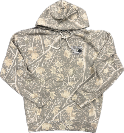 Wave Logo Pullover Hoodie - Deadwood