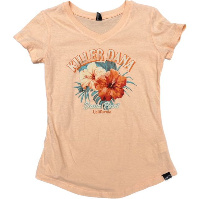 Velvety Youth Tee Apricot