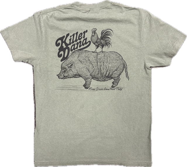 Home Grown SS Tee - Moss