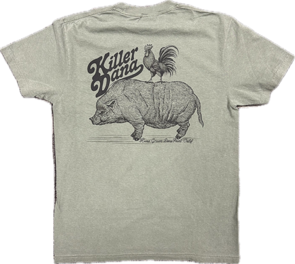 Home Grown SS Tee - Moss