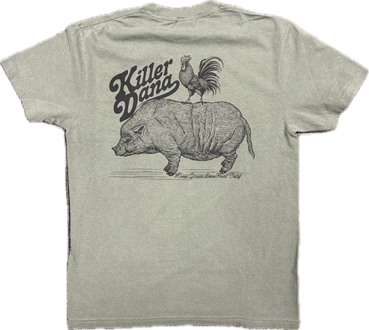 Home Grown SS Tee - Moss