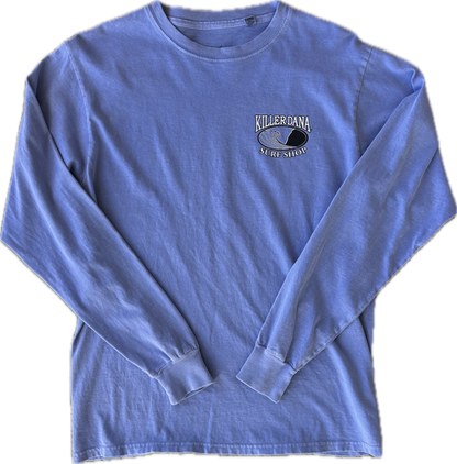 Killer Dana Wave Logo L/S Tee - Atlantic Blue