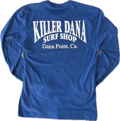 Killer Dana Arch Logo L/S Tee Royal