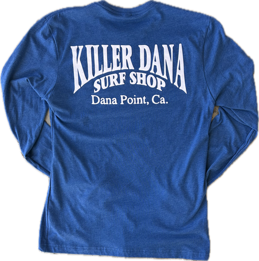Killer Dana Arch Logo L/S Tee Royal