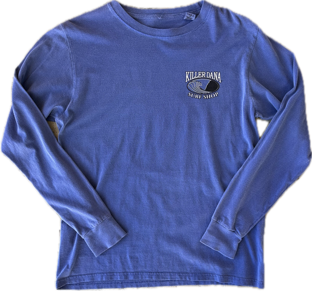 Killer Dana Wave Logo L/S Tee -Pacific Blue