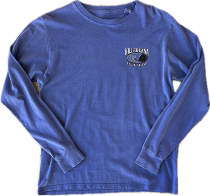 Killer Dana Wave Logo L/S Tee -Pacific Blue