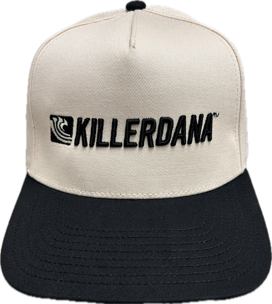 Champ Hat - Cream/Black