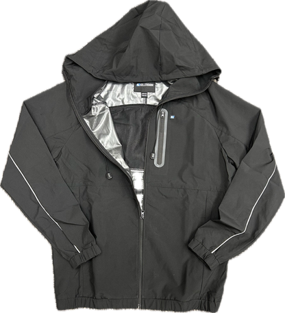 Killer Dana Windles Windbreaker Rain Jacket - Black