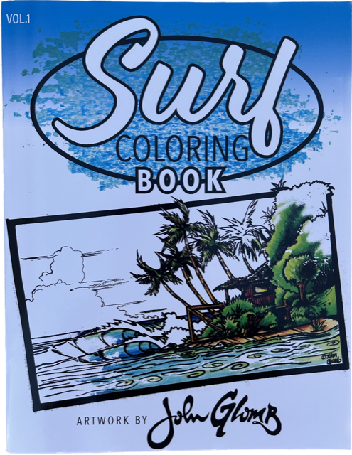 Surf Coloring Book Volume 1