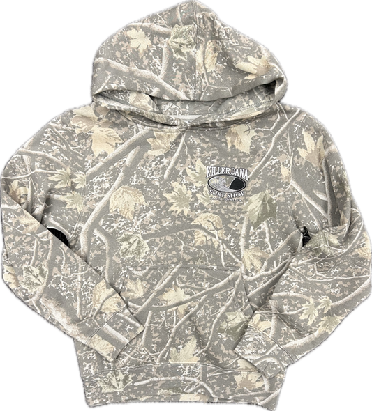 Youth Wave Logo Fleece Hoodie -Deadwood