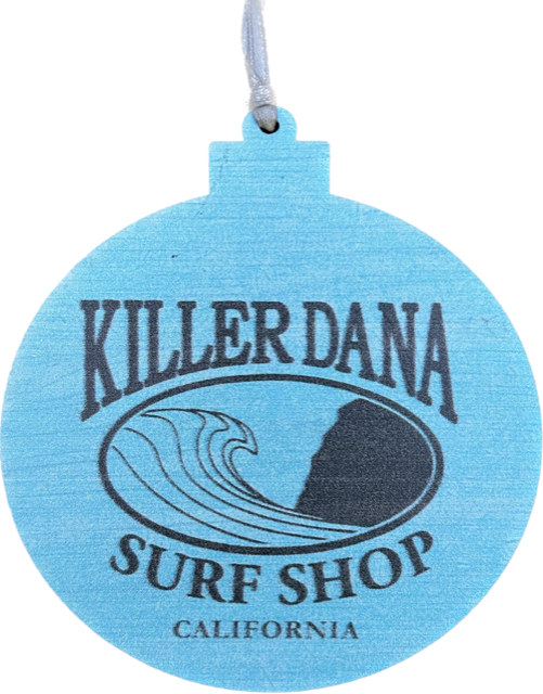 KD Ornament Wave Logo