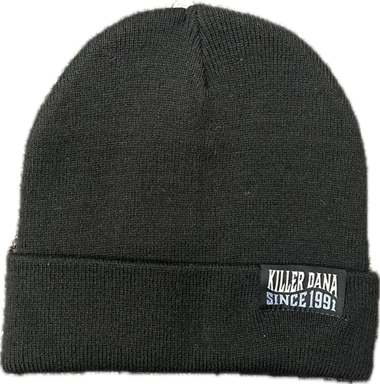 KD Francfurt Beanie - Black