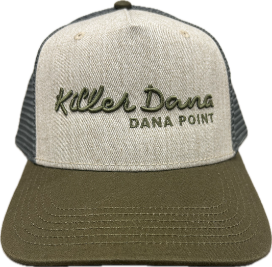 Signee Roadie Hat - Tan/Olive/Grey