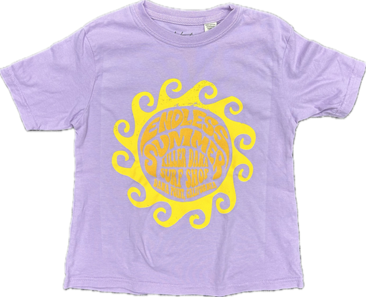 Endless Raze SS Tee - Wisteria