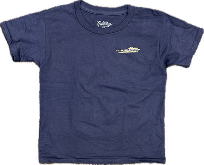 Shore Score SS Tee - Navy