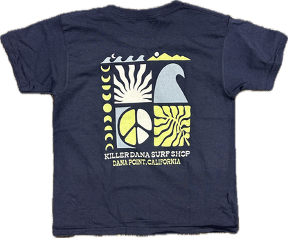 Shore Score SS Tee - Navy