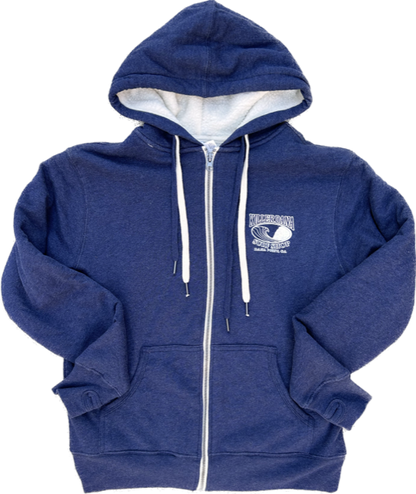 Killer Dana Wave Logo Sherpa Zip Hoodie