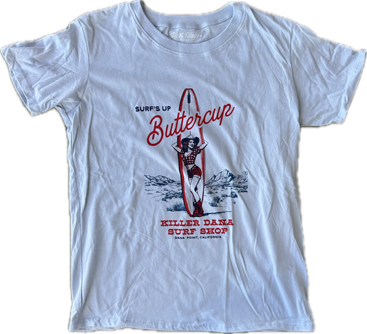 Buttercup SS Tee -Blue