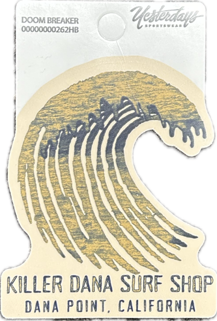 KD Doom Breaker Sticker