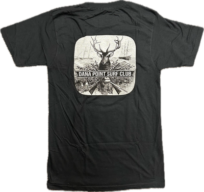 KD OG DP Surf Club SS Tee Black