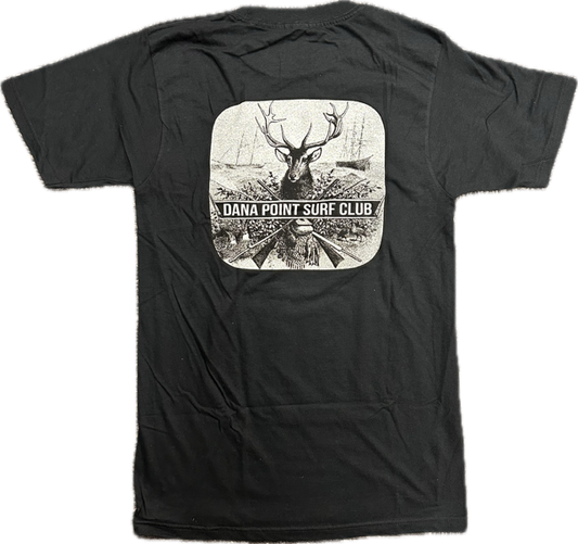 KD OG DP Surf Club SS Tee Black