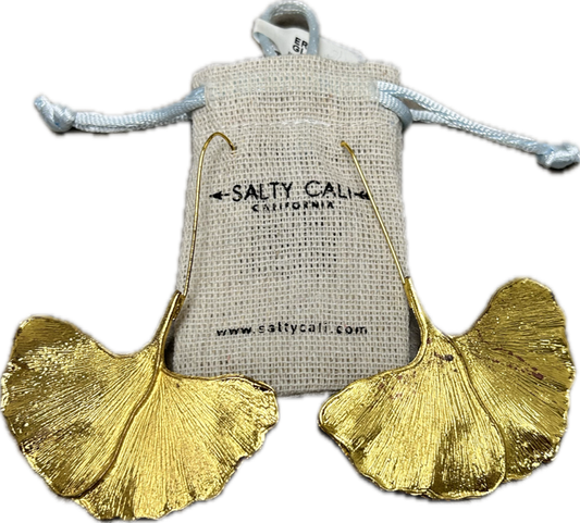 Salty Cali Petal Statement Earrings